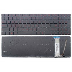 Tastatura Laptop, Asus, ROG G551, G551J, G551JX, G551V, G551VW, G551JW, iluminata, layout US