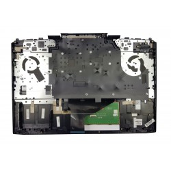 Carcasa superioara cu tastatura palmrest Laptop, HP, Omen 15-DC, 15T-DC, TPN-Q211, L24369-B31, L24369-001, cu iluminare RGB