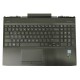 Carcasa superioara cu tastatura palmrest Laptop, HP, Omen 15-DC, 15T-DC, TPN-Q211, L24369-B31, L24369-001, cu iluminare RGB Carcasa Laptop