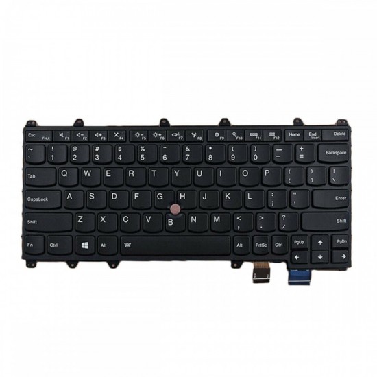 Tastatura Laptop, Lenovo, ThinkPad Yoga 260 Type 20FD, 20FE, 20GS, 20GT, ThinkPad Yoga 370 Type 20JH, 20JJ, 00PA206, cu iluminare, layout US Tastaturi noi