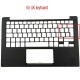 Carcasa superioara palmrest Laptop, Dell, XPS 9343, 9350, 9360, 0DJ64X, fara tastatura, layout UK Carcasa Laptop