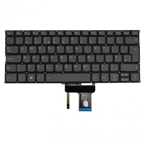 Tastatura Laptop, Lenovo, Ideapad V720-14 Type 80Y1, cu iluminare, layout UK Tastaturi noi