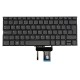 Tastatura Laptop, Lenovo, IdeaPad 720S-14IKB Type 80XC, 81BD, cu iluminare, layout UK