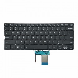 Tastatura Laptop, Lenovo, Ideapad V720-14 Type 80Y1, cu iluminare, neagra, layout US
