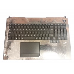 Carcasa superioara cu tastatura palmrest Laptop, Asus, ROG G750, G750J, G750JH, G750JS, G750JW, G750JX, G750JZ, G750JM, cu iluminare, diverse layout-uri