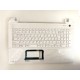 Carcasa superioara cu tastatura palmrest laptop, Toshiba, Satellite L50-B, A000295780, alba, layout JP Carcasa Laptop