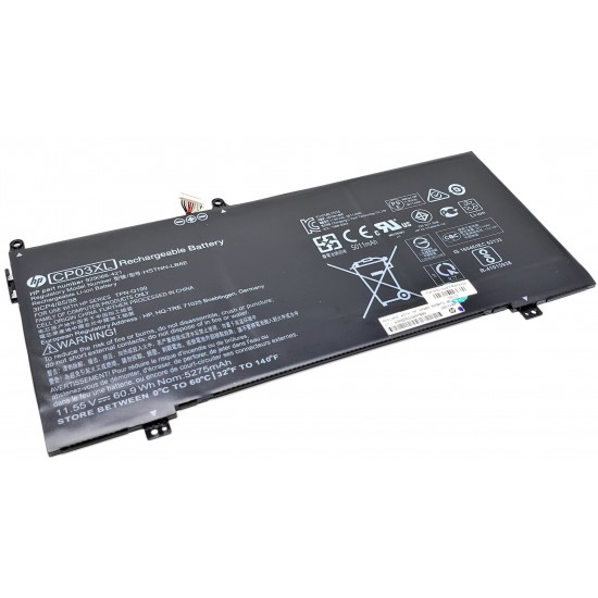 Baterie Laptop, HP, Spectre X360 13-AE, HSTNN-LB6E, 929066-421, HSTNN-LB8E, TPN-Q199, CP03060XL, CP03XL, 11.55V, 60.9Wh, 5011mAh