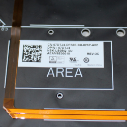 Tastatura Laptop, Dell, Inspiron 15 7547, 7548, 07DTJ4, 7DTJ4, NSK-LS0BQ, cu iluminare, layout UK