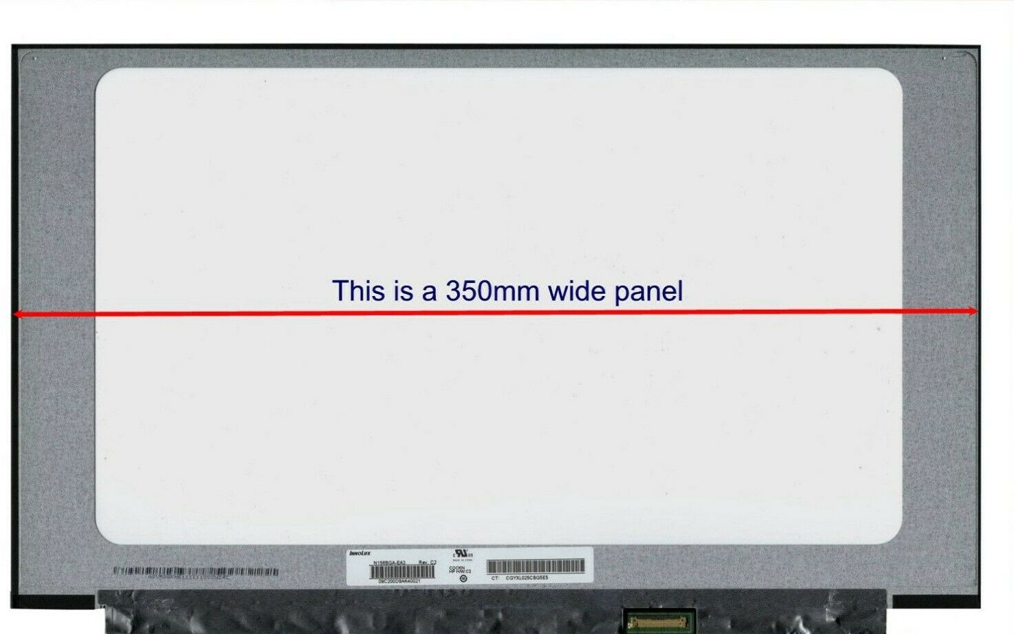 Écran LCD 15.6" Pour Acer Aspire N18Q13 - Résolution 1366x768, Connecteur 30 Pins, Garantie 1 An