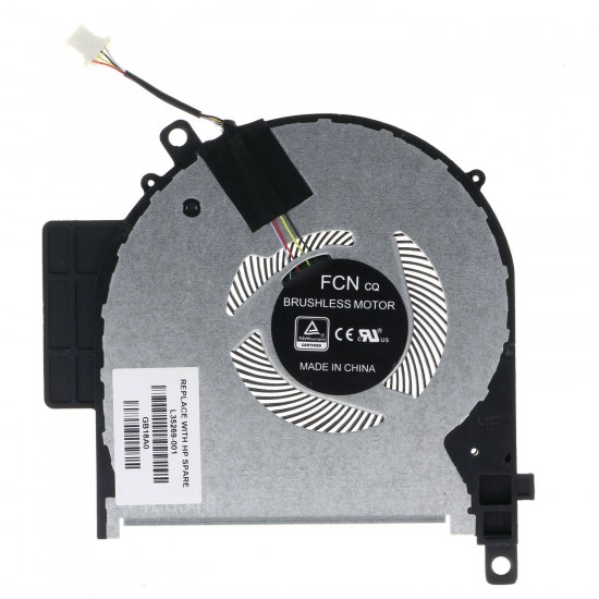 Cooler Laptop, HP, Envy x360 15-CN, 15-CP, TPN-W134, TPN-W135, 023.100C4.0001, DFS200405BY0T, L35268-001, 5V, 0.5A, cu 4 pini Cooler Laptop