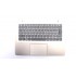 Carcasa superioara cu tastatura palmrest Laptop, Lenovo, IdeaPad 520S-14IKB Type 80X2, 520S-14IKB Type 81BL, 5CB0N78390, cu iluminare, aurie, layout UK