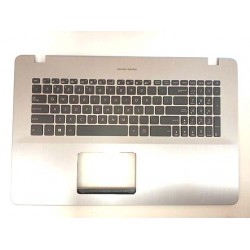 Carcasa superioara cu tastatura palmrest Laptop, Asus, X705, X705M, X705MA, X705MB, X705F, X705FN, X705FD, N705, N705U, M705, M705U, F705U, R702U, 90NB0JN1-R31UI0, cu iluminare, layout US