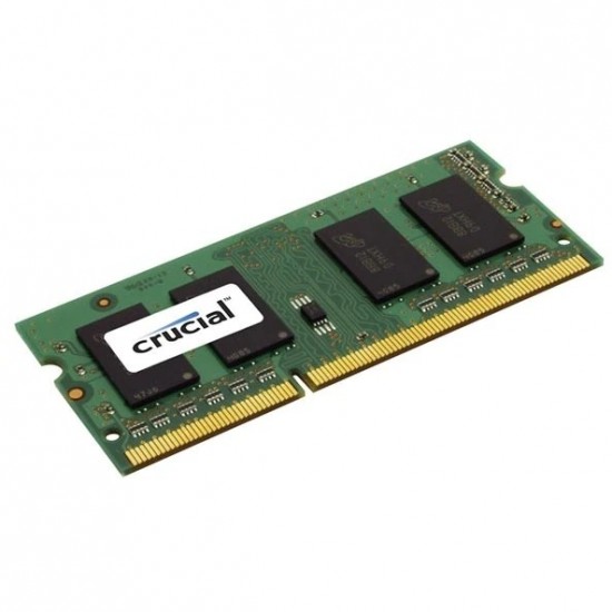 Memorie SODIMM Crucial 8GB, DDR3L, 1600MHz, CL11, 1.35V Memorie RAM Noua