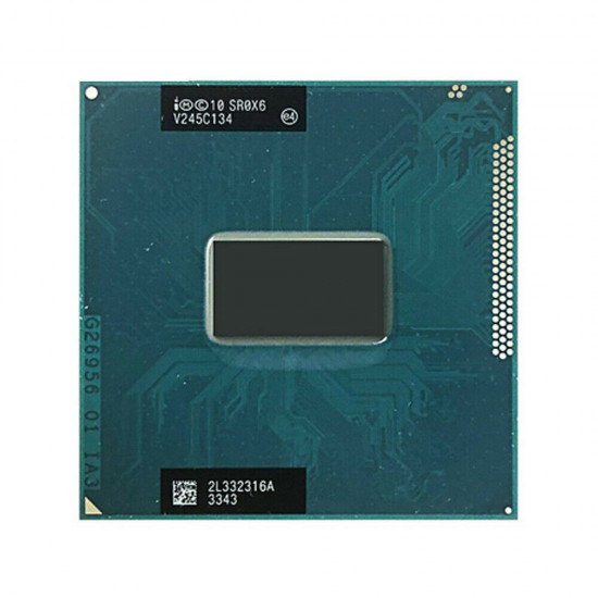 Procesor laptop Intel I7-3540M 3.00GHz up to 3.70GHz, 4Mb ,PGA988 , SR0X6, sh Procesoare
