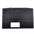 Carcasa superioara cu tastatura palmrest Laptop, HP, Pavilion 17-CD, TPN-C142, AP2K9000310, cu iluminare verde, layout US