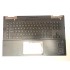 Carcasa superioara cu tastatura palmrest Laptop, HP, Omen 17-CK,17-CK0008NQ, M57142-001, M57142-271, cu iluminare verde, layout US