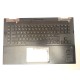 Carcasa superioara cu tastatura palmrest Laptop, HP, Omen 17-CK,17-CK0008NQ, M57142-001, M57142-271, cu iluminare verde, layout US Carcasa Laptop