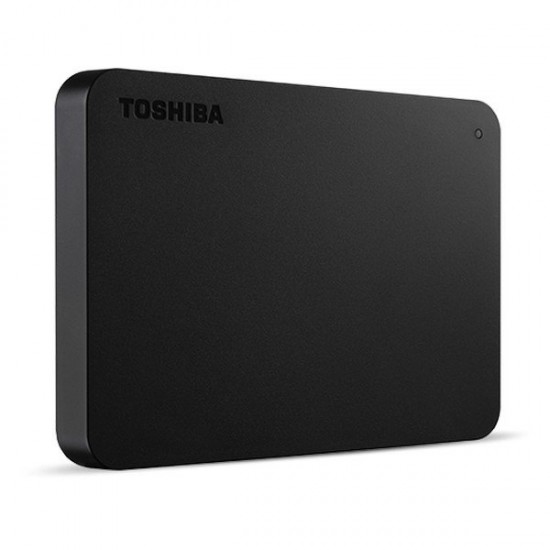 HDD extern Toshiba, Canvio Basics, Usb-C, 2TB, 2,5 inch, Negru Accesorii Laptop