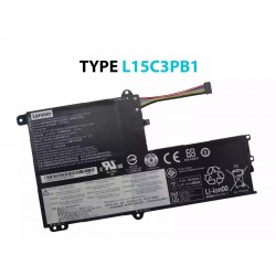Baterie Laptop, Lenovo, IdeaPad 330S-15AST Type 81F9, 5B10W67199, L15C3PB1, 13.05V, 4510mAh, 52.5Wh, 3 celule