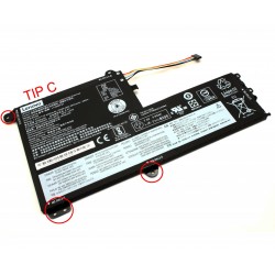 Baterie Laptop, Lenovo, Yoga 520-14IKB Type 80X8, 80YM, 81C8, IdeaPad 520-14IKB Type 80X8, 13.05V, 4510mAh, 52.5Wh, 3 celule