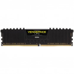 Memorie Corsair Vengeance LPX Black 64GB, DDR4, 3000MHz, CL16, Dual Channel Kit Memorie Corsair Vengeance LPX Black 64GB, DDR4, 3000MHz, CL16, Dual Channel Kit