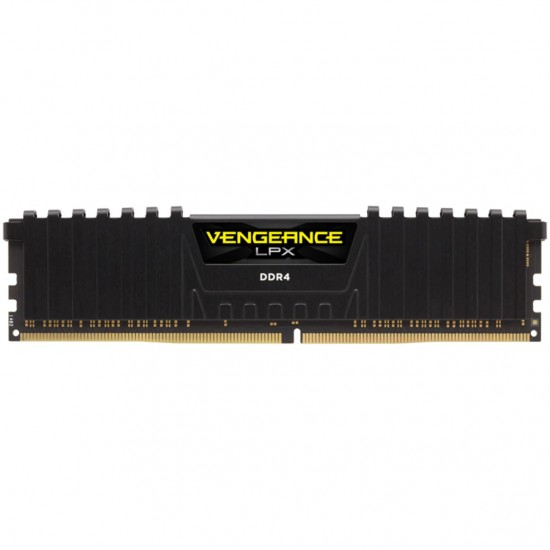 Memorie Corsair Vengeance LPX Black 64GB, DDR4, 3000MHz, CL16, Dual Channel Kit Memorii RAM