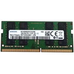 Memorie Laptop Sodimm Samsung 16GB DDR4 2Rx8 PC4-2133P M471A2K43BB1-CPB 