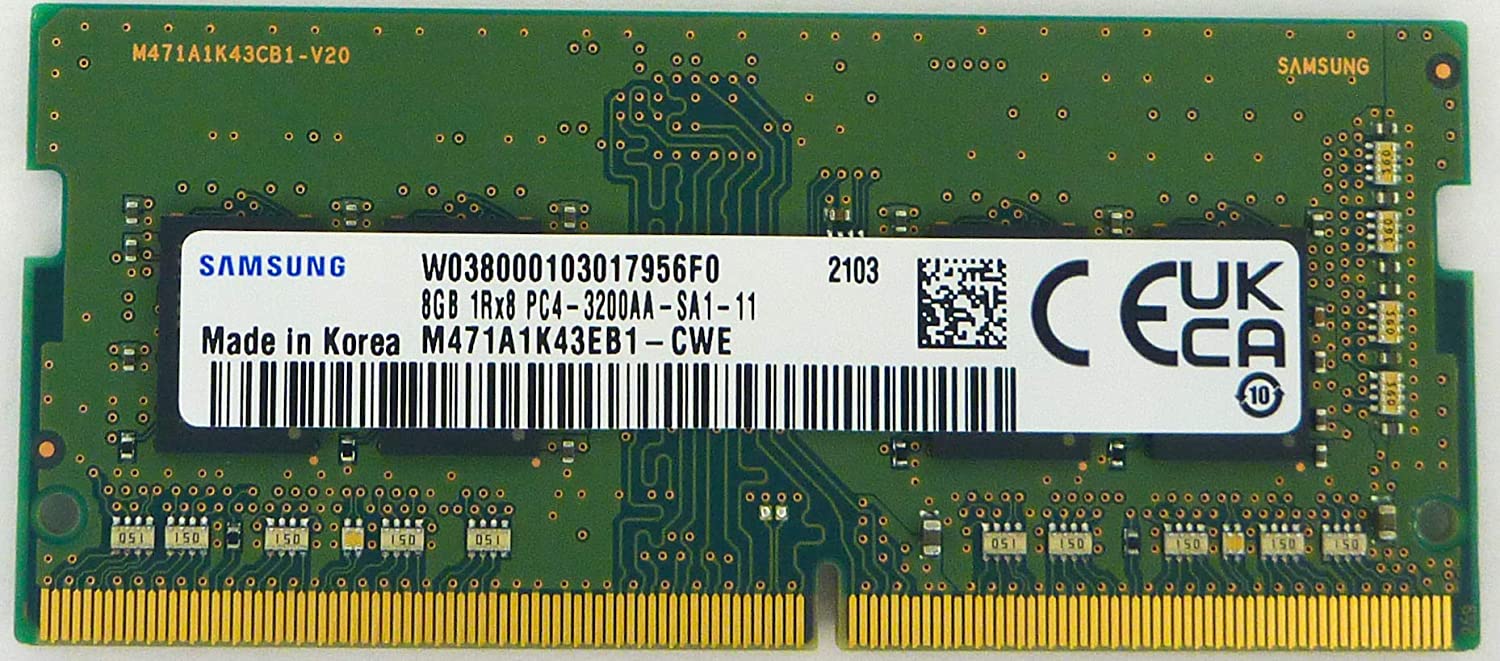 Memorie Laptop Sodimm Samsung 8GB DDR4 1Rx8 PC4-3200AA