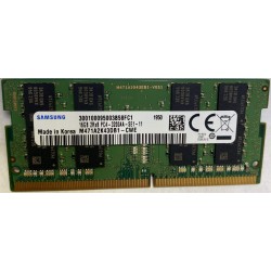 Memorie Laptop Sodimm, Samsung, 16GB DDR4, 2Rx8, PC4-3200AA, non-ECC, Unbuffered, CL22, M471A2K43DB1-CWE