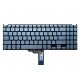 Tastatura Laptop, Asus, VivoBook 15 F512, F512D, F512DA, F512F, F512FA, F512FJ, F512U, F512UA, F512FJ, F512JA, F512JP, iluminata, argintie, layout US