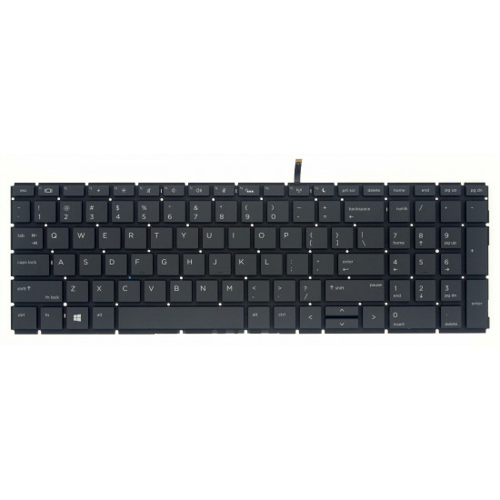 Tastatura Laptop, HP, ProBook 450 G6, 455 G6, 455R G6, 450 G7, 455 G7, cu iluminare, layout US