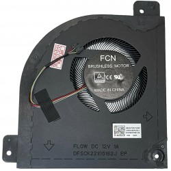 Cooler procesor Laptop, Asus, Gaming ROG Mothership GZ700, GZ700GX, 13NR0180P02011, DFSCK22105182J, 6033B0070901, 12V, 1A