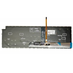Tastatura Laptop, Dell, Inspiron 3510, 3520, iluminata, layout US