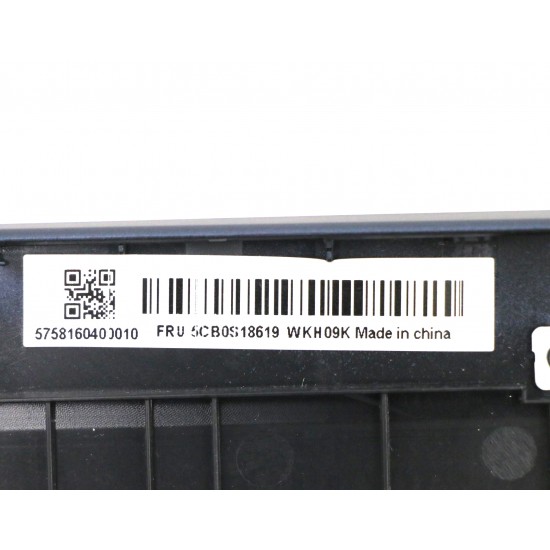 Carcasa superioara cu tastatura palmrest Laptop, Lenovo, IdeaPad S340-14, S340-14IWL, S340-14API, S340-14IIL, ET2GK000300, 5CB0S18619, cu iluminare, albastru inchis, layout US