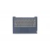 Carcasa superioara cu tastatura palmrest Laptop, Lenovo, IdeaPad S340-14, S340-14IWL, S340-14API, S340-14IIL, ET2GK000300, 5CB0S18619, cu iluminare, albastru inchis, layout US