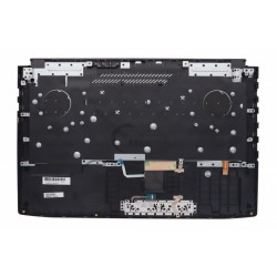 Carcasa superioara cu tastatura palmrest Laptop, Asus, ROG Strix GL503VS, 90NR0G51-R31US0, iluminare RGB, layout US