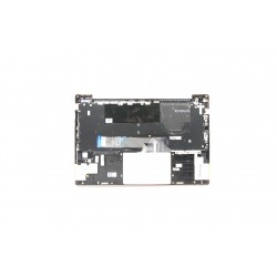 Carcasa superioara cu tastatura palmrest Laptop, Lenovo, IdeaPad S530-13IML Type 81WU, 5CB0S16282, iluminata, layout US