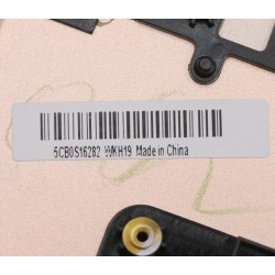 Carcasa superioara cu tastatura palmrest Laptop, Lenovo, IdeaPad S530-13IWL Type 81J7, 5CB0S16282, iluminata, layout US