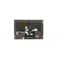 Carcasa superioara cu tastatura palmrest Laptop, Lenovo, Yoga 910-13IKB Type 80VG, 80VF, 5CB0N23236, cu iluminare, layout US