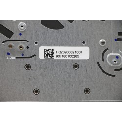 Carcasa superioara cu tastatura palmrest Laptop, Lenovo, IdeaPad S540-15IWL Type 81NE, 81Q1, 5CB0U42562, HQ2090062100011, iluminata, layout UK