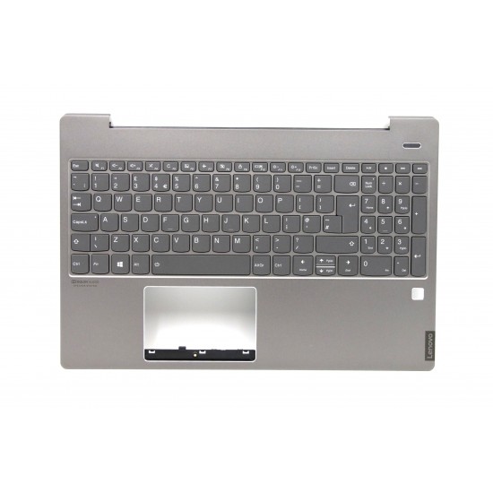 Carcasa superioara cu tastatura palmrest Laptop, Lenovo, IdeaPad S540-15IWL Type 81NE, 81Q1, 5CB0U42562, HQ2090062100011, iluminata, layout UK Carcasa Laptop