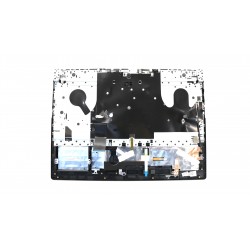 Carcasa superioara cu tastatura palmrest Laptop, Lenovo, Legion Y7000 2019 Type 81V4 5CB0R40181, cu iluminare, layout RU (rusesc)