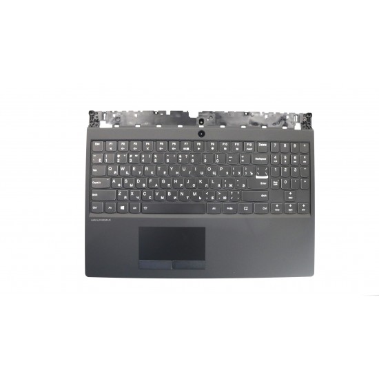 Carcasa superioara cu tastatura palmrest Laptop, Lenovo, Legion Y7000 2019 Type 81V4 5CB0R40181, cu iluminare, layout RU (rusesc) Carcasa Laptop