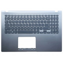Carcasa superioara cu tastatura palmrest Laptop, Asus, M509, M509D, M509DA, M509DJ, M509F, M509FB, M509BA, 90NB0NC2-R31US0, gri, US