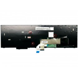 Tastatura Laptop, Lenovo, ThinkPad E570, E575, AX200, 01AX200, SN5357, PK1311P3A00, cu mouse pointer, layout US