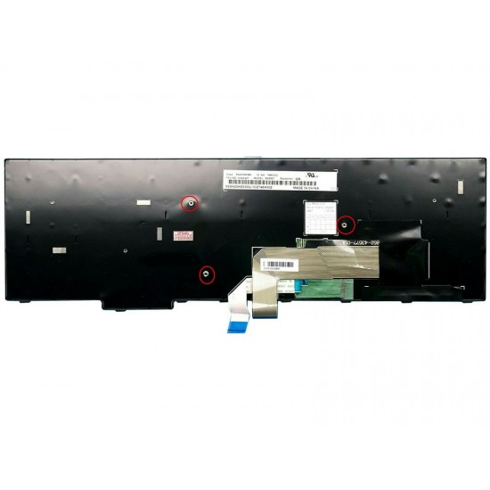 Tastatura Laptop, Lenovo, ThinkPad E570, E575, AX200, 01AX200, SN5357, PK1311P3A00, cu mouse pointer, layout US