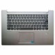 Carcasa superioara cu tastatura palmrest Laptop, Lenovo, IdeaPad 530S-15IKB, 530S-15ISK, 530S-15ARR, cu iluminare, gri