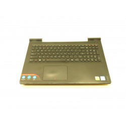 Carcasa superioara cu tastatura palmrest Laptop, Lenovo, IdeaPad 700-15ISK Type 80RU, cu iluminare, layout UK, SH