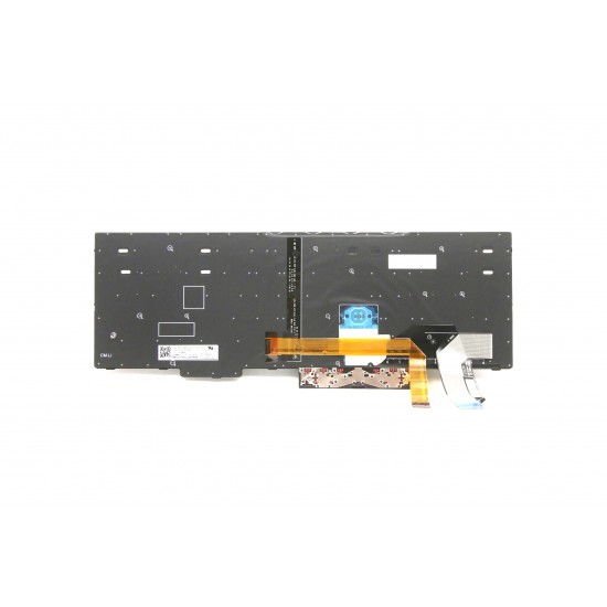 Tastatura Laptop, Lenovo, ThinkPad P15S Gen 1 Type 20T4, 20T5, 5N20V78035, cu iluminare, layout US