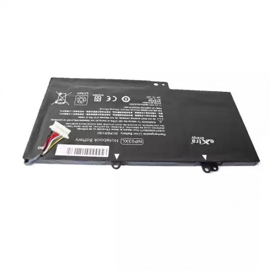 Baterie compatibila Laptop, HP, Envy X360 15-U, TPN-Q147, TPN-Q148, NP03, NP03XL, 761230-005, 11.4V, 3800mAh, 43Wh